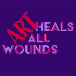 Podcast thumbnail for Art Heals All Wounds