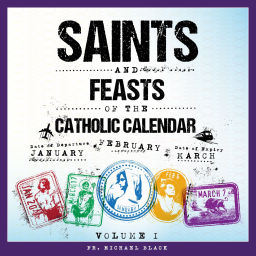 Podcast thumbnail for Catholic Saints & Feasts