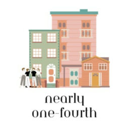Podcast thumbnail for Nearly One-Fourth