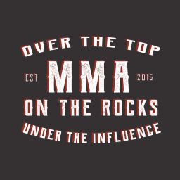 Podcast thumbnail for MMA on the Rocks