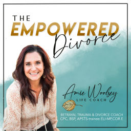 Podcast thumbnail for The Empowered Divorce Podcast; Navigating Divorce After Betrayal Trauma and Abuse