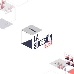 Podcast thumbnail for La sucesión 2024