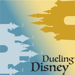 Podcast thumbnail for Dueling Disney