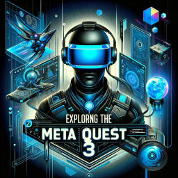 Podcast thumbnail for Exploring The Meta Quest 3