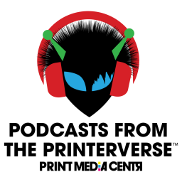 Podcast thumbnail for Podcasts From The Printerverse