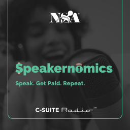Podcast thumbnail for Speakernomics