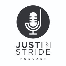 Podcast thumbnail for Just In Stride