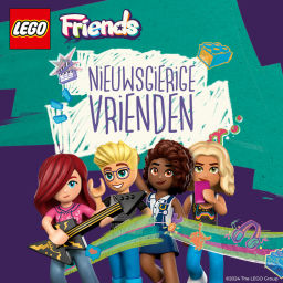 Podcast thumbnail for Nieuwsgierige vrienden - LEGO ® Friends Podcast