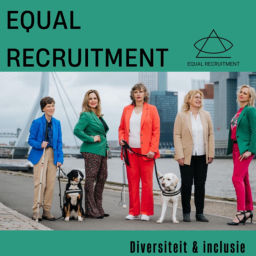 Podcast thumbnail for Equal Recruitment, over diversiteit, inclusie en gelijkheid.