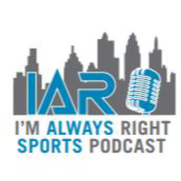 Podcast thumbnail for I'm Always Right Sports Podcast