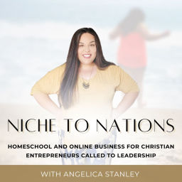 Podcast thumbnail for Niche to Nations: Unleashing Testimony-Powered HomePreneurship