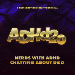 Podcast thumbnail for ADHd20