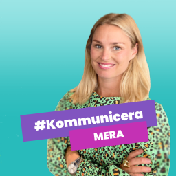Podcast thumbnail for #KommuniceraMera
