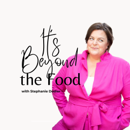 Podcast thumbnail for It's Beyond the Food