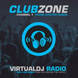 Podcast thumbnail for VirtualDJ Radio ClubZone - Channel 1 - Recorded Live Sets Podcast