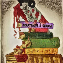 Podcast thumbnail for Scarytales & Serials