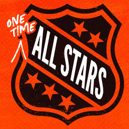 Podcast thumbnail for One Time All Stars