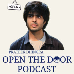 Podcast thumbnail for Open The Door Podcast