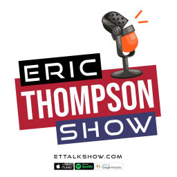 Podcast thumbnail for Eric Thompson Show (ET) | Politics And Culture
