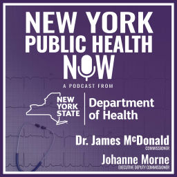 Podcast thumbnail for New York Public Health Now