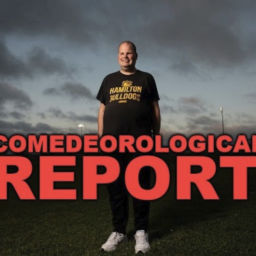 Podcast thumbnail for Comedeorological Report