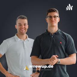 Podcast thumbnail for ArrowUp - Mit Bestnoten zum Traumberuf