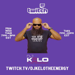 Podcast thumbnail for Mixtapes By DJ Kelo The Energy