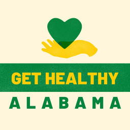 Podcast thumbnail for Get Healthy Alabama