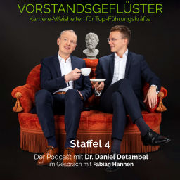 Podcast thumbnail for VORSTANDSGEFLÜSTER