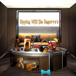 Podcast thumbnail for Sipping with the Segarras