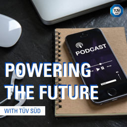 Podcast thumbnail for Powering the Future