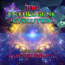 Podcast thumbnail for The Entheogenic Evolution