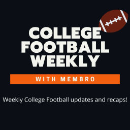 Podcast thumbnail for College Football Weekly