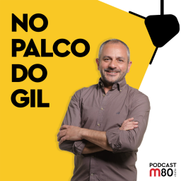 Podcast thumbnail for No Palco do Gil