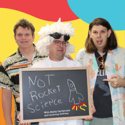 Podcast thumbnail for Not Rocket Science