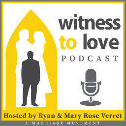 Podcast thumbnail for Witness to Love Podcast