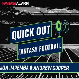 Podcast thumbnail for Quick Out Fantasy Football Podcast