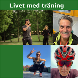 Podcast thumbnail for Livet med träning