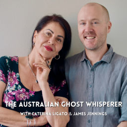 Podcast thumbnail for The Australian Ghost Whisperer