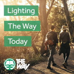 Podcast thumbnail for Lighting the Way Today