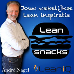 Podcast thumbnail for Leansnacks! Dé leanpodcast van Nederland