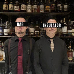 Podcast thumbnail for BAR INSULATOR(バー インシュレーター)