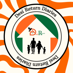 Podcast thumbnail for Desi Return Diaries