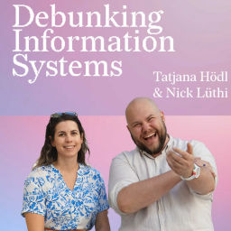 Podcast thumbnail for Debunking Information Systems