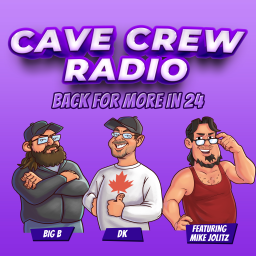 Podcast thumbnail for Cave Crew Radio