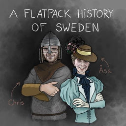 Podcast thumbnail for A Flatpack History of Sweden