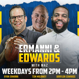 Podcast thumbnail for Ermanni & Edwards with Maz