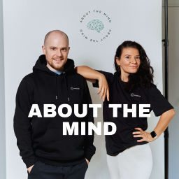 Podcast thumbnail for About the Mind
