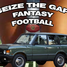 Podcast thumbnail for Seize the Gap Fantasy Football