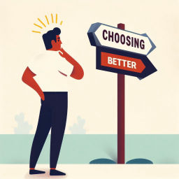 Podcast thumbnail for Choosing Better